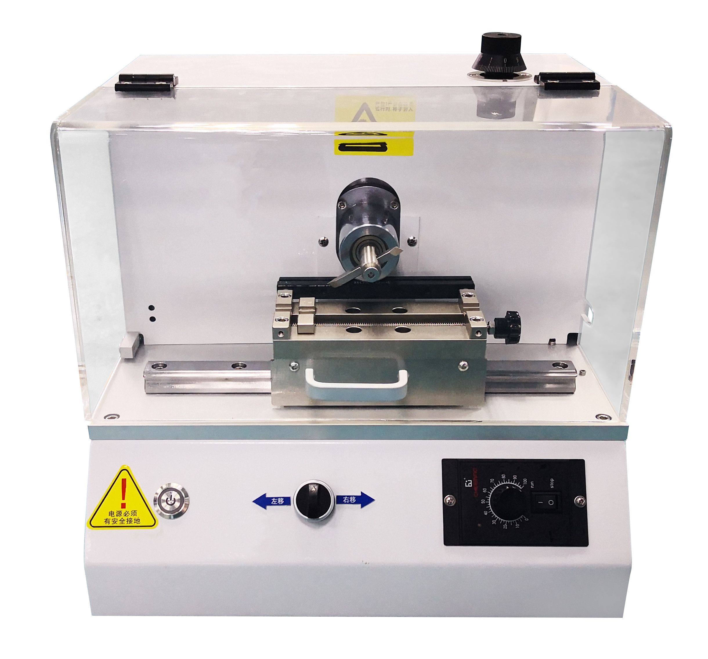 ASTM d256 Automatic Electric Notch Machine Rapid Notch Specimen V ...