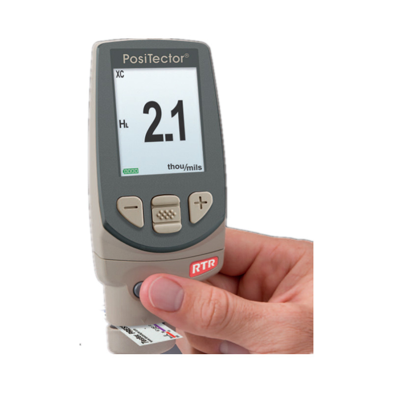 Thinkness Test Machine PosiTector RTR Roughness Thickness Gauge for Surface Testing