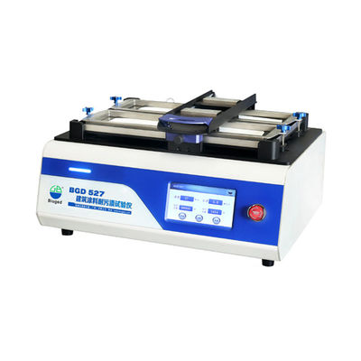 BGD 527 Architectural Paint Testing Equipment Stain Resistance Tester Anti Brush Tester