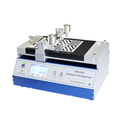 BGD 218 BGD 219 Automatic Film Applicator Coating Testing Machine Wire Rod Coater