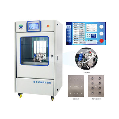 BGD 227/V Automatic Panel Spray Cabinet Automated Precision Coating Enclosure Paint Testing Equipment