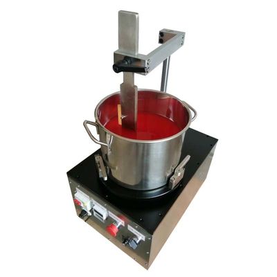 304 Stainless Steel 10L Capacity 40 RPM Ink Mixing Machine for Printing Ink Proofer Mixer