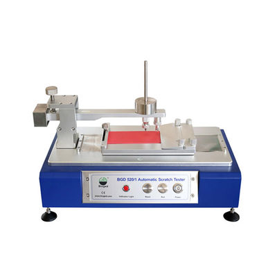 BGD 520 ISO 1518 Automatic Scratch Tester Paint Surface Scratch Device Paint Testing Equipment