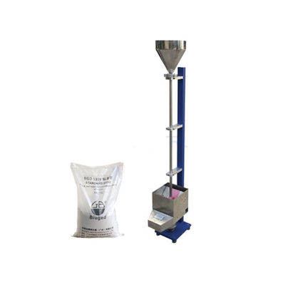 ASTM D 968 Falling Sand Abrasion Tester Coating Falling Ball Impact Tester