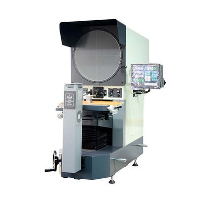 Horizontal Profile Projector Machine Digital High Precision Measurement