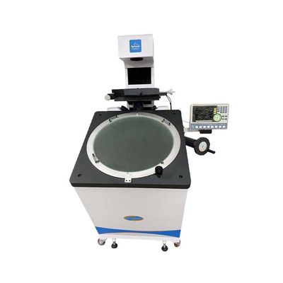Floor Type Large Screen Profile Projector Machine Optical Profile Measurement Machine