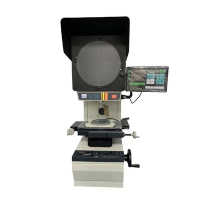Multi Lens Horizontal Optical Comparator Machine High Precision Profile Projector