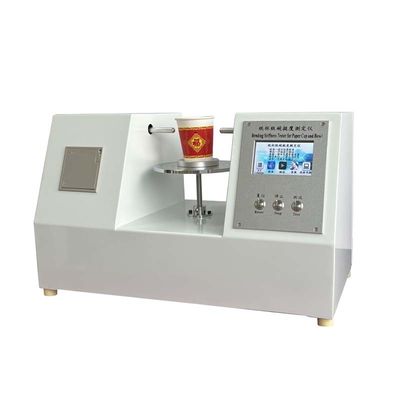 Paper Cup Bowl Bending Stiffness Tester Automatic Touch Screen Stiffness Test Machine