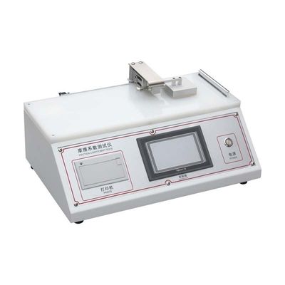 ISO 8295 Plastic Film Testing Equipment COF Coefficient Of Friction Testing Machine