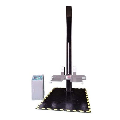 ISO 2248 Two Arm Package Drop Tester Free Fall Drop Test Machine 2KW