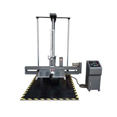 ISO 2248 Big Package Drop Tester Machine AC380V 50Hz Drop Impact Test Machine