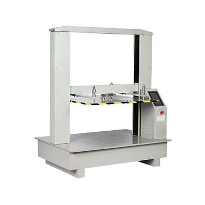 Microcomputer System Carton Box Compression Tester With Touch Screen ASTM D642 Film Testing Equipment Film Testing Film