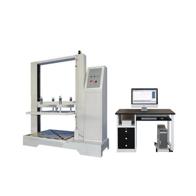ISO 2872 Carton Box Compressive Strength Testing Machine Computer Control