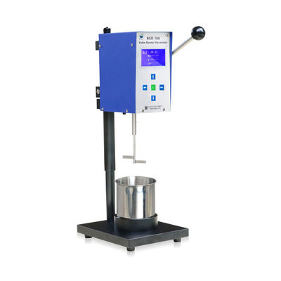 BGD 186 ASTM D 562 Intelligent Krebs Stormer Viscometer Paint Testing Equipment