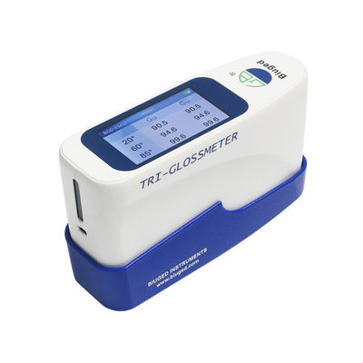 BGD 514 ISO 2813 ASTM D 523 Intelligent Touch Screen Glossmeter Paint Testing Equipment