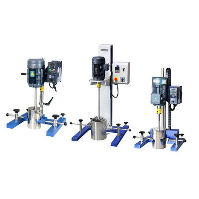 BGD 750 Sand Milling Dispersing Agitator Hybrid Sand Grinding Dispersion Mixer Paint Testing Equipment
