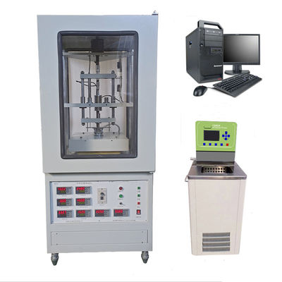 0 - 1000N Thermal Conductivity Tester Instrument Heat Protection Plate Method Ceramic