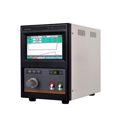 4 Channels Air Leak Tester Machine 40W Waterproof Air Leakage Testing Equipment Small Meter