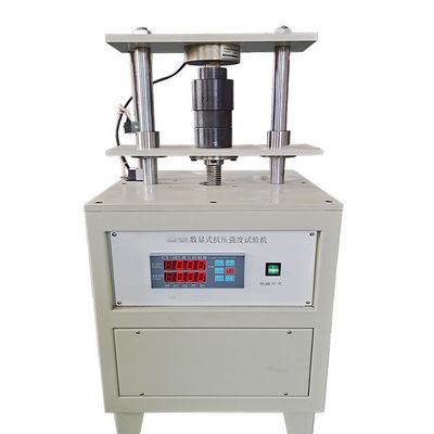 Porous Ceramic Compressive Strength Tester Ceramic Compression Test Equipment