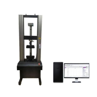 ASTM D4632M FZ/T 01010 Geosynthetic Composite Material Testing Machine with 50KN Test Force for Textile Strength Testing