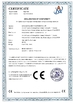 China DONGGUAN LONROY EQUIPMENT CO LTD certification